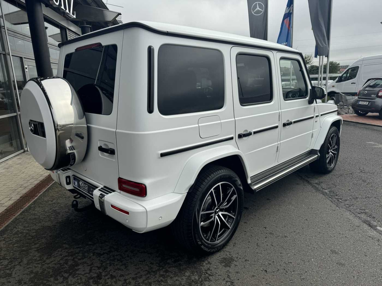Mercedes-Benz G 500 9G Final Edition+Standh+AHK+ Burm3D+ - SUV: fotoğraf 4 Mercedes-Benz G 500 9G Final Edition+Standh+AHK+ Burm3D+ - SUV: fotoğraf 4