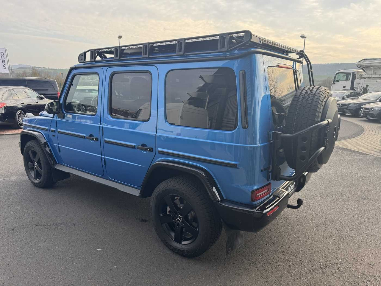 Mercedes-Benz G 500 PROFESSIONAL+DACH+BURM3D+AHK +StHz+360°+Sp - SUV: fotoğraf 3 Mercedes-Benz G 500 PROFESSIONAL+DACH+BURM3D+AHK +StHz+360°+Sp - SUV: fotoğraf 3