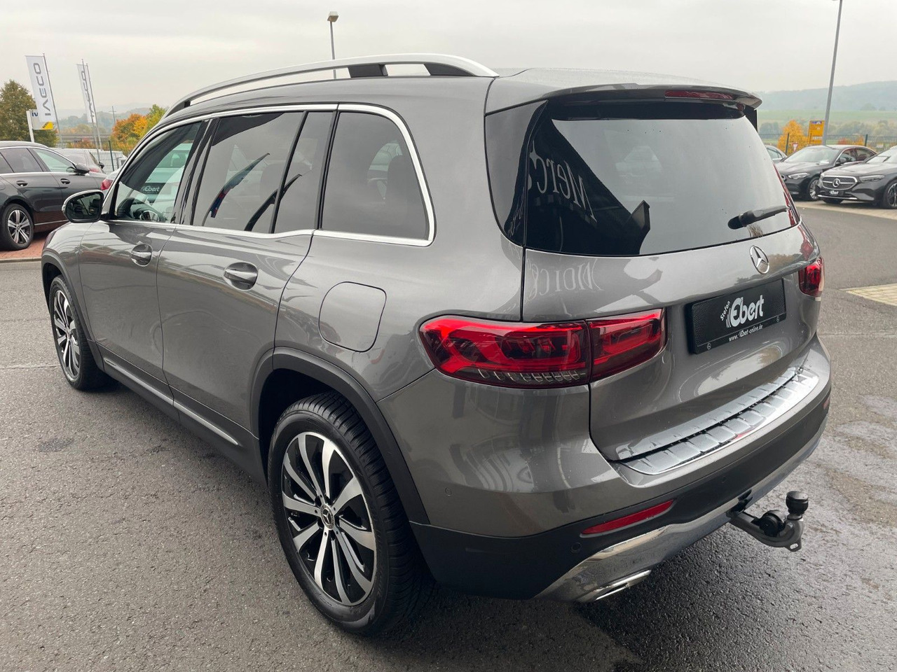 Mercedes-Benz GLB 220 d 4MATIC Progressive AHK+Memory+Pano+360 - SUV: fotoğraf 3 Mercedes-Benz GLB 220 d 4MATIC Progressive AHK+Memory+Pano+360 - SUV: fotoğraf 3