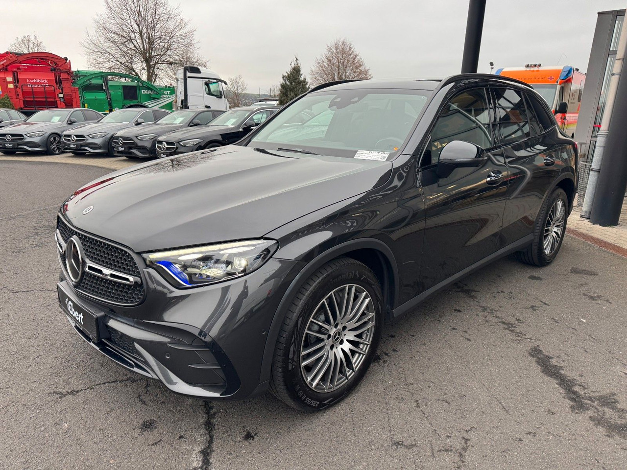 Mercedes-Benz GLC 220d 4M AMG+AHK+Burm+STH+360+Night - SUV: fotoğraf 2 Mercedes-Benz GLC 220d 4M AMG+AHK+Burm+STH+360+Night - SUV: fotoğraf 2