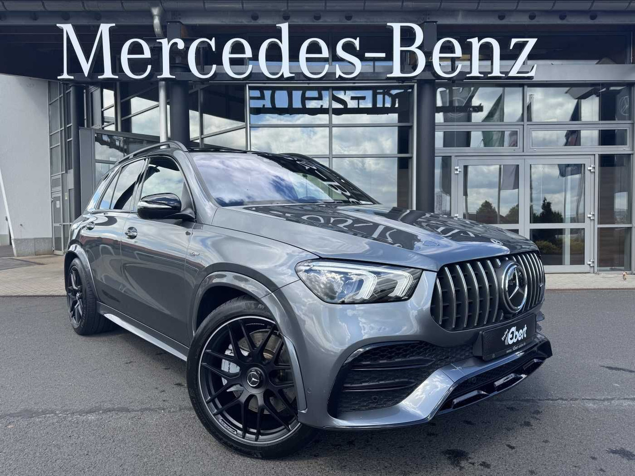 Mercedes-Benz GLE 53 AMG+Pano+Distr+ABC+Burm+StandH+HUD+ 360 - SUV: fotoğraf 1 Mercedes-Benz GLE 53 AMG+Pano+Distr+ABC+Burm+StandH+HUD+ 360 - SUV: fotoğraf 1