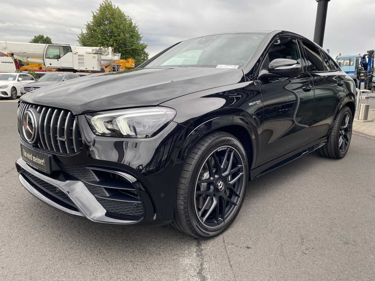 Mercedes-Benz GLE 63 AMG Coupé Burmester+Distr+ AHK+Memory+Air - Binek araba: fotoğraf 2 Mercedes-Benz GLE 63 AMG Coupé Burmester+Distr+ AHK+Memory+Air - Binek araba: fotoğraf 2