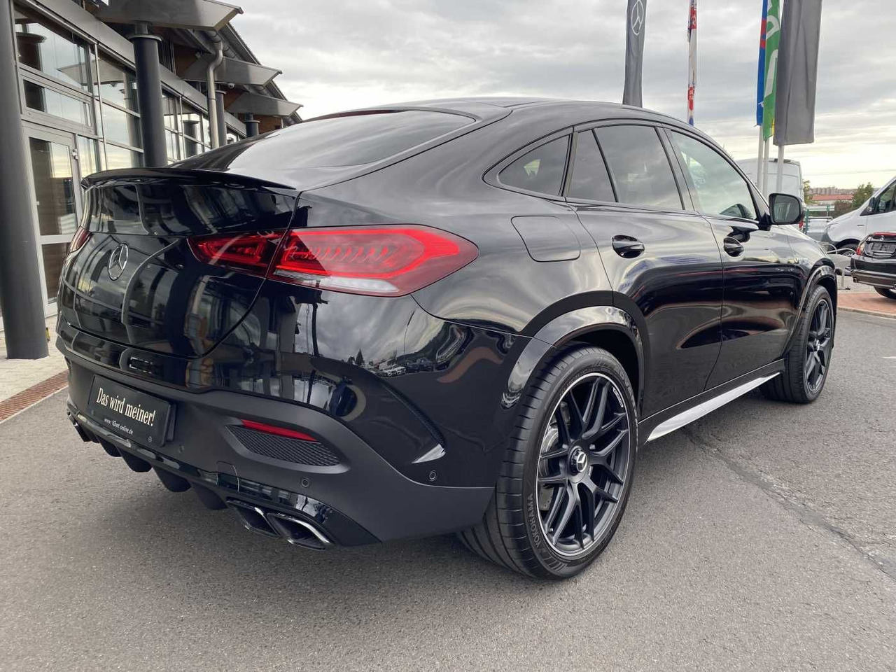 Mercedes-Benz GLE 63 AMG Coupé Burmester+Distr+ AHK+Memory+Air - Binek araba: fotoğraf 4 Mercedes-Benz GLE 63 AMG Coupé Burmester+Distr+ AHK+Memory+Air - Binek araba: fotoğraf 4