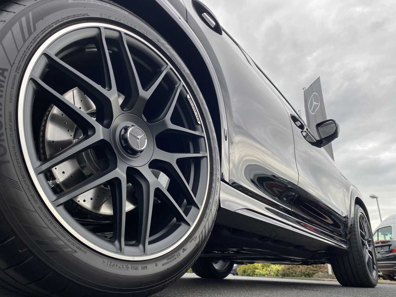 Mercedes-Benz GLE 63 AMG Coupé Burmester+Distr+ AHK+Memory+Air - Coupe: fotoğraf 5 Mercedes-Benz GLE 63 AMG Coupé Burmester+Distr+ AHK+Memory+Air - Coupe: fotoğraf 5