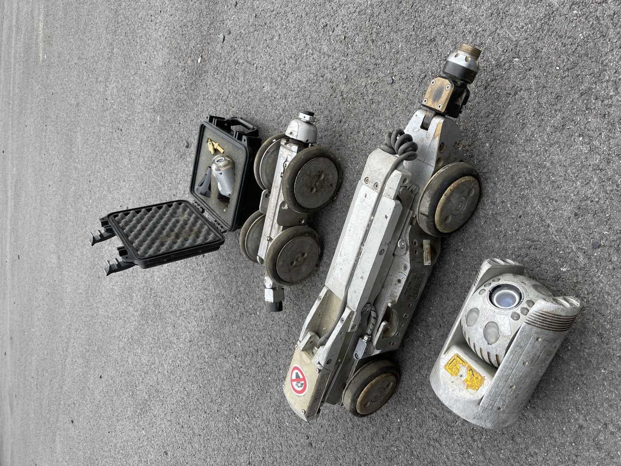 Mercedes-Benz Kanal Rohr TV Kamera Inspektion Ibak - Vidanjör: fotoğraf 4 Mercedes-Benz Kanal Rohr TV Kamera Inspektion Ibak - Vidanjör: fotoğraf 4