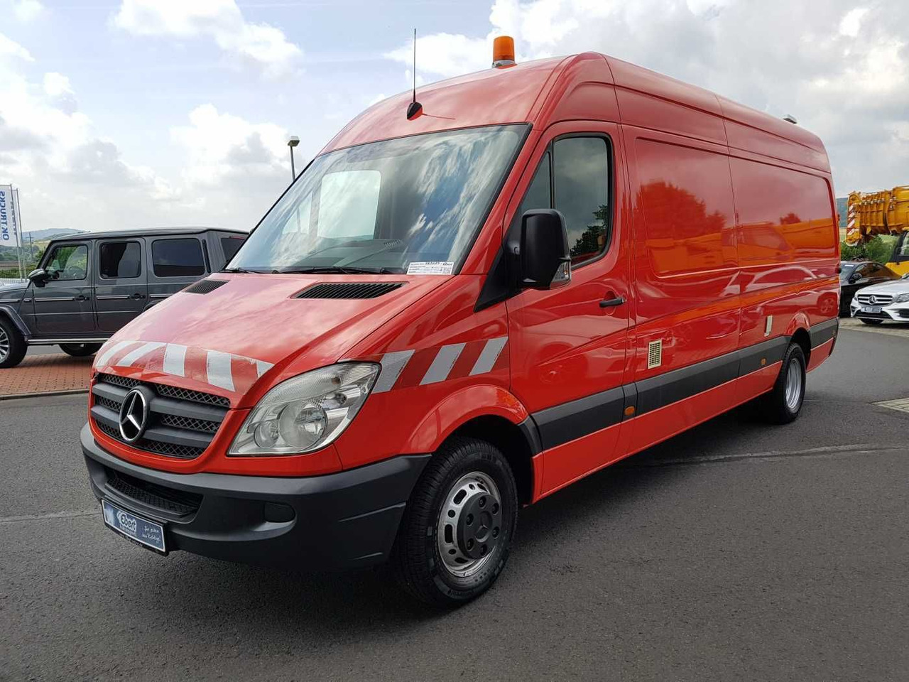 Mercedes-Benz Kanal Rohr TV Kamera Inspektion Ibak - Vidanjör: fotoğraf 2 Mercedes-Benz Kanal Rohr TV Kamera Inspektion Ibak - Vidanjör: fotoğraf 2