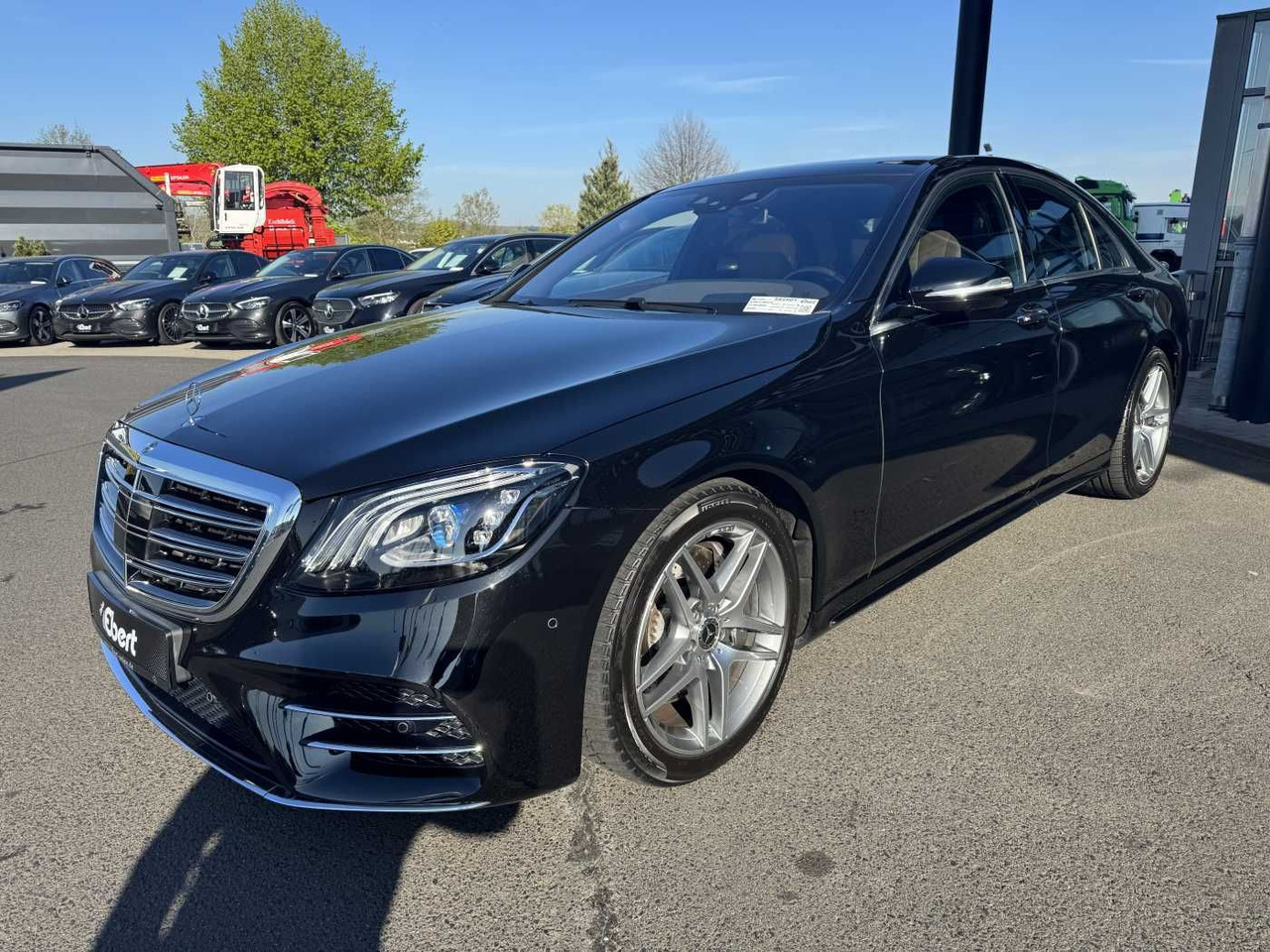 Mercedes-Benz S 400d 4M AMG+Pano+Burm+Distr+Massage+ HUD - Sedan araba: fotoğraf 2 Mercedes-Benz S 400d 4M AMG+Pano+Burm+Distr+Massage+ HUD - Sedan araba: fotoğraf 2