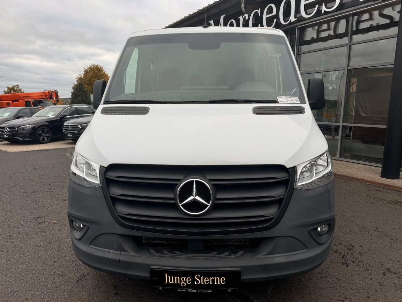 Mercedes-Benz Sprinter 215 CDI DoKa 9G Klima AHK SHZ - Açık kasa kamyonet, Çift kabin kamyonet: fotoğraf 2 Mercedes-Benz Sprinter 215 CDI DoKa 9G Klima AHK SHZ - Açık kasa kamyonet, Çift kabin kamyonet: fotoğraf 2