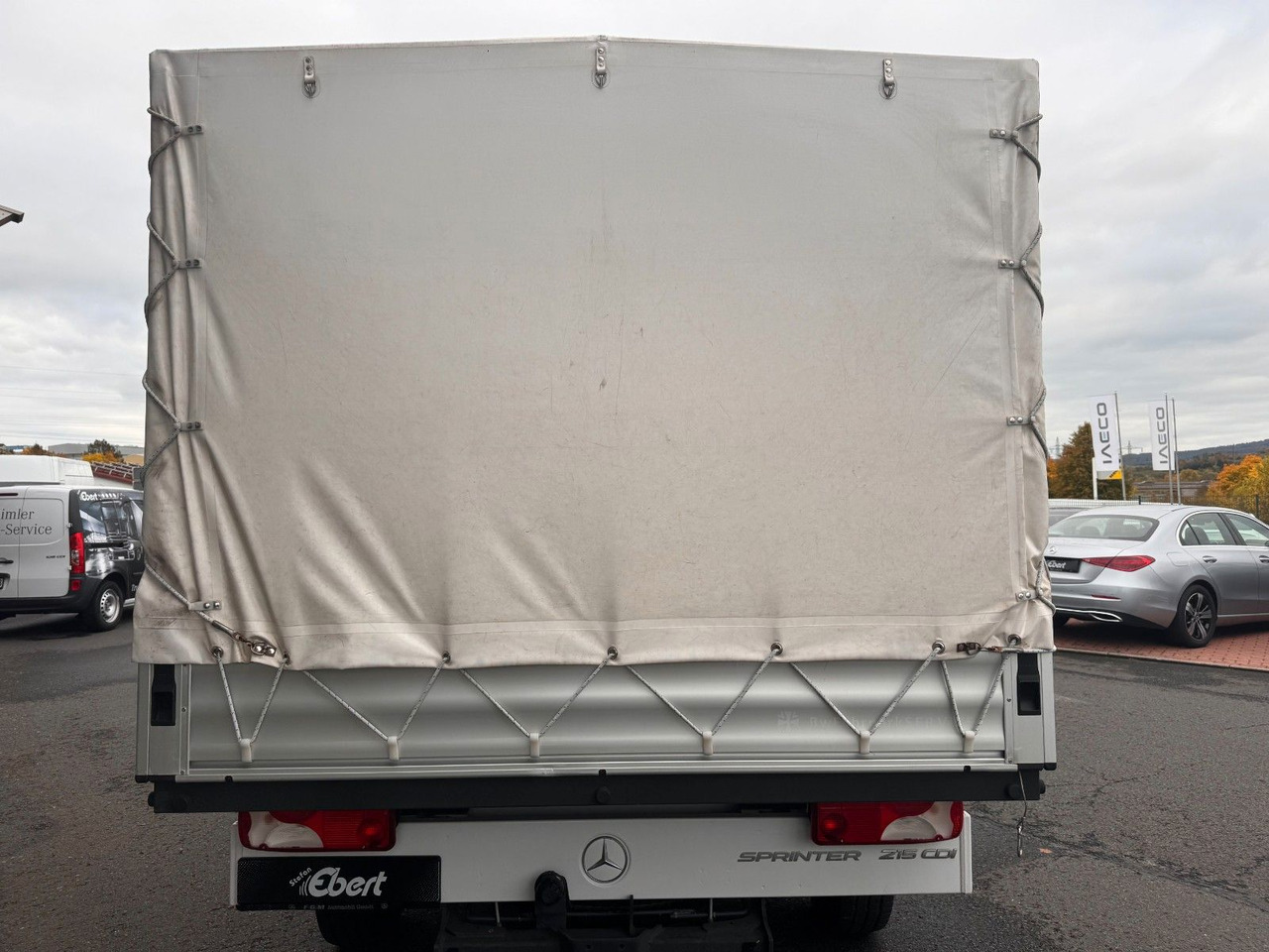 Mercedes-Benz Sprinter 215 CDI DoKa 9G Klima AHK SHZ - Açık kasa kamyonet, Çift kabin kamyonet: fotoğraf 5 Mercedes-Benz Sprinter 215 CDI DoKa 9G Klima AHK SHZ - Açık kasa kamyonet, Çift kabin kamyonet: fotoğraf 5