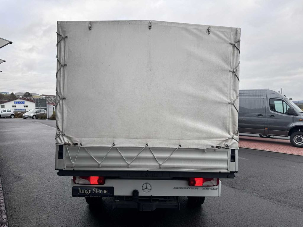 Mercedes-Benz Sprinter 215 CDI DoKa 9G Klima AHK Tempomat SHZ - Tenteli kamyonet: fotoğraf 5 Mercedes-Benz Sprinter 215 CDI DoKa 9G Klima AHK Tempomat SHZ - Tenteli kamyonet: fotoğraf 5