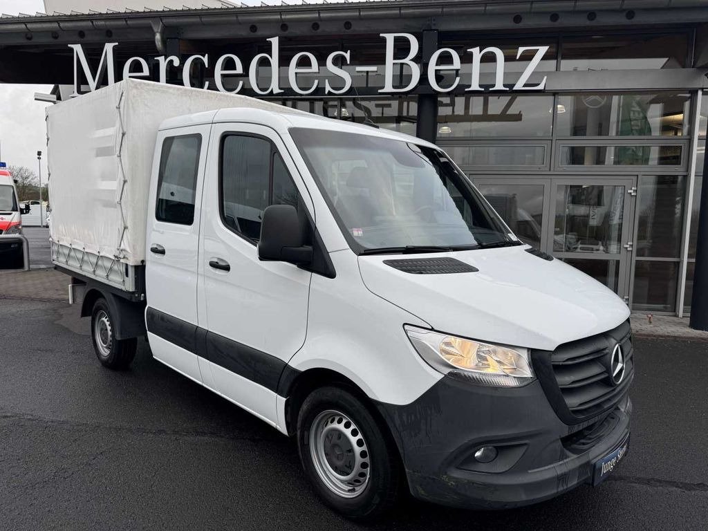 Mercedes-Benz Sprinter 215 CDI DoKa 9G Klima AHK Tempomat SHZ - Tenteli kamyonet: fotoğraf 1 Mercedes-Benz Sprinter 215 CDI DoKa 9G Klima AHK Tempomat SHZ - Tenteli kamyonet: fotoğraf 1