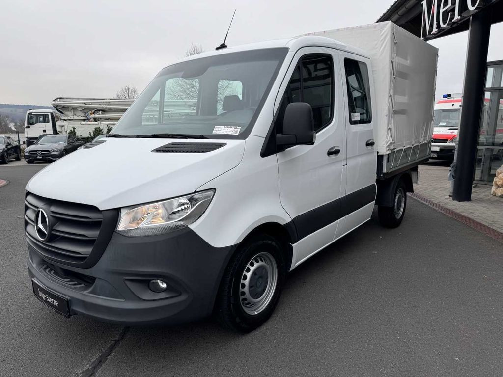 Mercedes-Benz Sprinter 215 CDI DoKa 9G Klima AHK Tempomat SHZ - Tenteli kamyonet: fotoğraf 3 Mercedes-Benz Sprinter 215 CDI DoKa 9G Klima AHK Tempomat SHZ - Tenteli kamyonet: fotoğraf 3