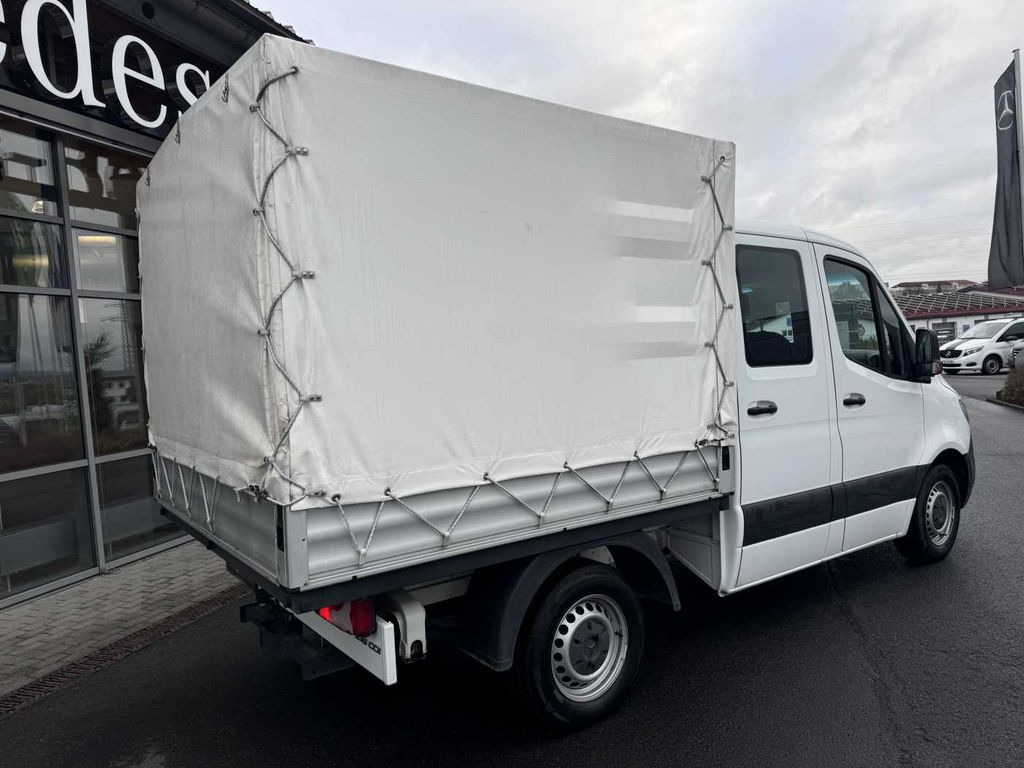 Mercedes-Benz Sprinter 215 CDI DoKa 9G Klima AHK Tempomat SHZ - Tenteli kamyonet: fotoğraf 4 Mercedes-Benz Sprinter 215 CDI DoKa 9G Klima AHK Tempomat SHZ - Tenteli kamyonet: fotoğraf 4
