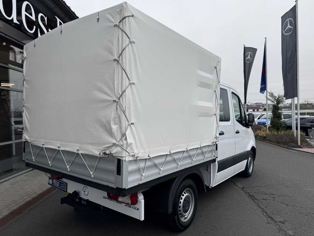 Mercedes-Benz Sprinter 215 CDI DoKa 9G Klima AHK Tempomat SHZ - Tenteli kamyonet: fotoğraf 4 Mercedes-Benz Sprinter 215 CDI DoKa 9G Klima AHK Tempomat SHZ - Tenteli kamyonet: fotoğraf 4