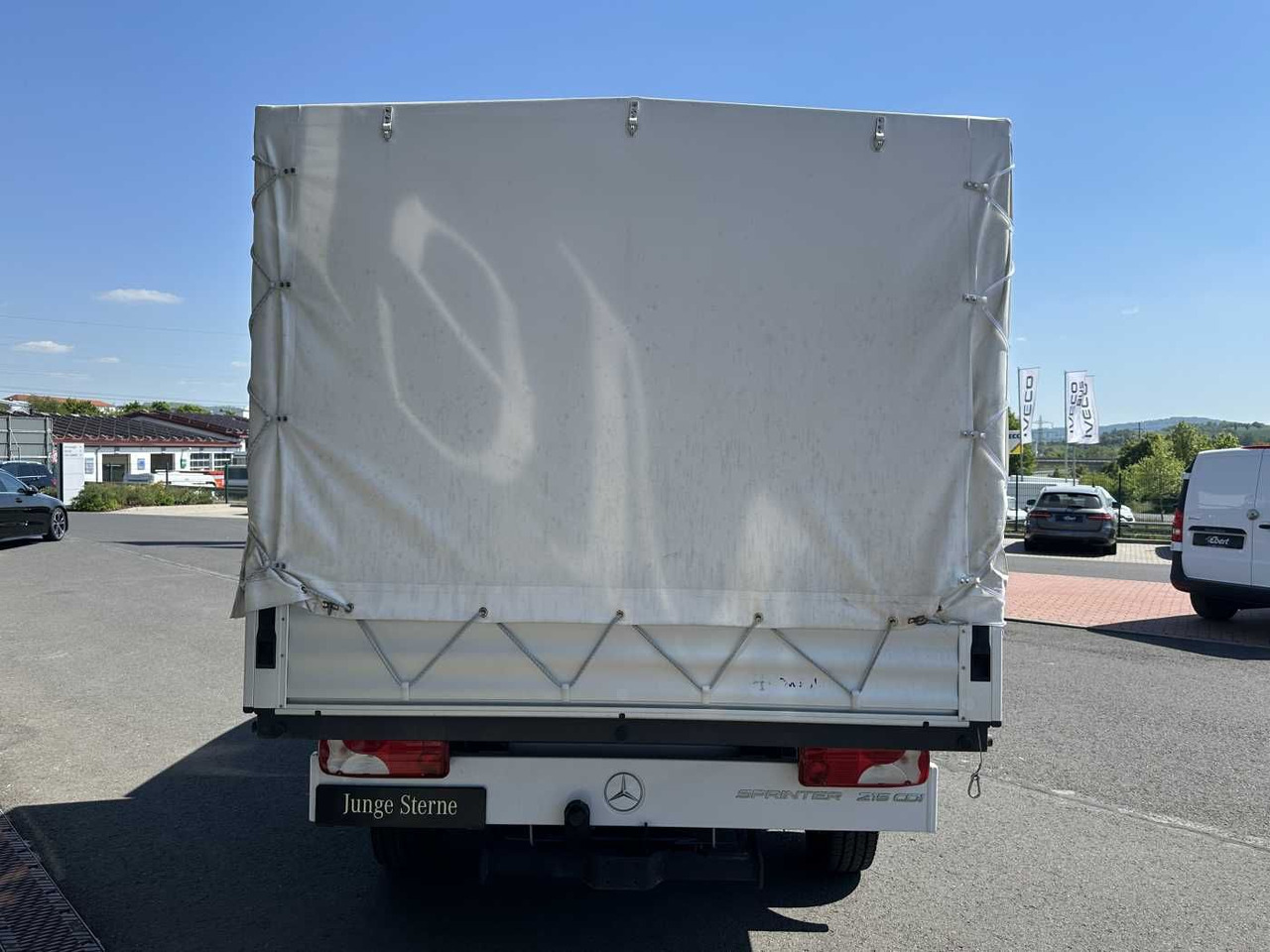 Mercedes-Benz Sprinter 215 CDI DoKa 9G Klima AHK Tempomat SHZ - Açık kasa kamyonet: fotoğraf 5 Mercedes-Benz Sprinter 215 CDI DoKa 9G Klima AHK Tempomat SHZ - Açık kasa kamyonet: fotoğraf 5