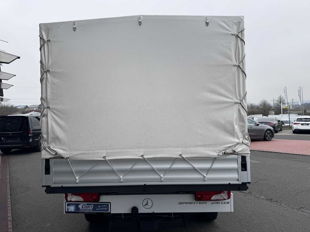 Mercedes-Benz Sprinter 215 CDI DoKa 9G Klima AHK Tempomat SHZ - Tenteli kamyonet: fotoğraf 5 Mercedes-Benz Sprinter 215 CDI DoKa 9G Klima AHK Tempomat SHZ - Tenteli kamyonet: fotoğraf 5