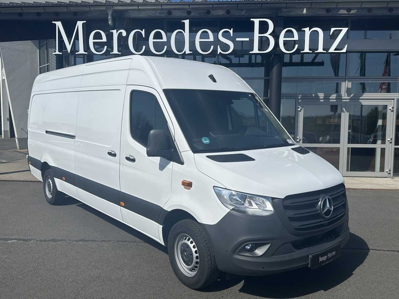 Mercedes-Benz Sprinter 315 CDI 4325 Klima 360 SHZ MBUX Schwing - Panelvan: fotoğraf 1 Mercedes-Benz Sprinter 315 CDI 4325 Klima 360 SHZ MBUX Schwing - Panelvan: fotoğraf 1