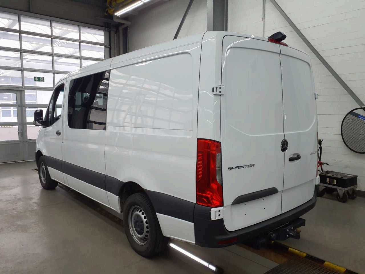 Mercedes-Benz Sprinter 315 CDI DoKa/Mixto AHK3,5t Klima Kamera - Panelvan, Çift kabin kamyonet: fotoğraf 4 Mercedes-Benz Sprinter 315 CDI DoKa/Mixto AHK3,5t Klima Kamera - Panelvan, Çift kabin kamyonet: fotoğraf 4