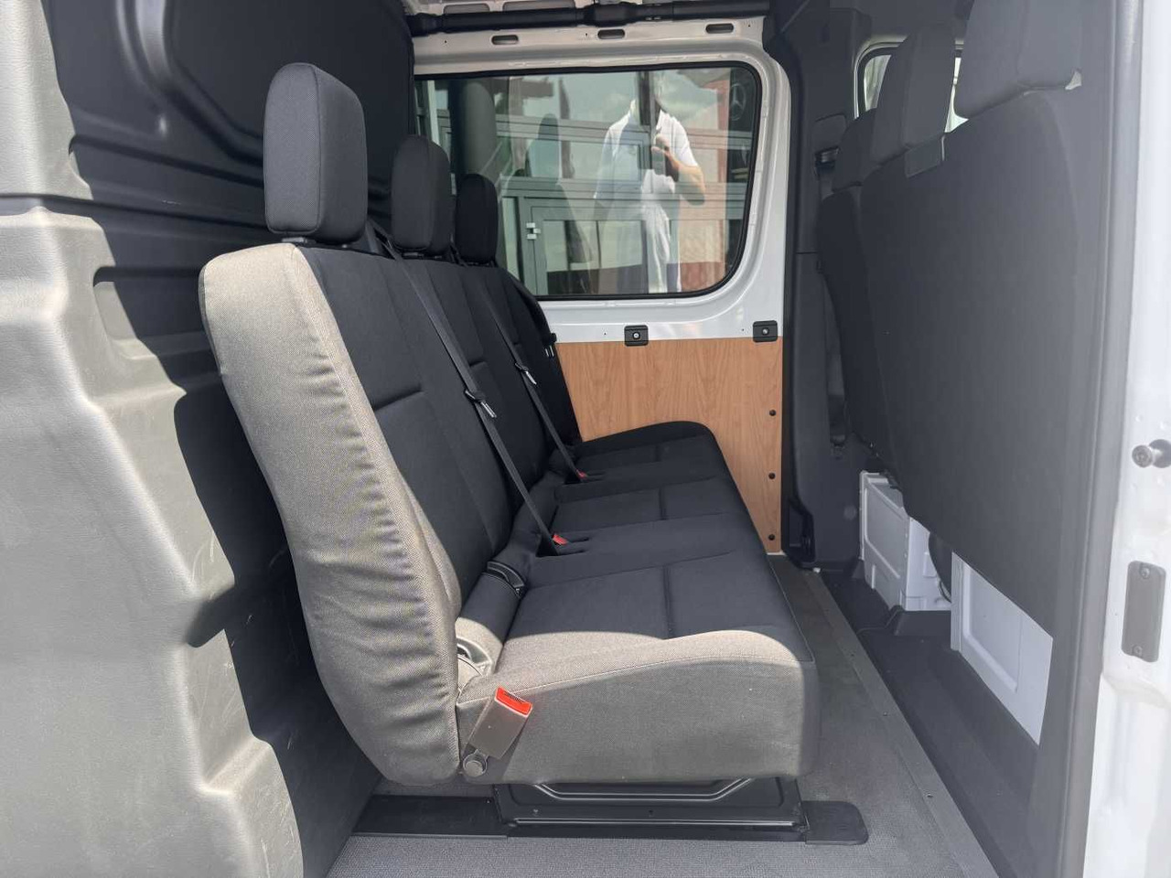 Panelvan, Çift kabin kamyonet Mercedes-Benz Sprinter 315 CDI DoKa/Mixto AHK3,5t Klima Kamera: fotoğraf 8