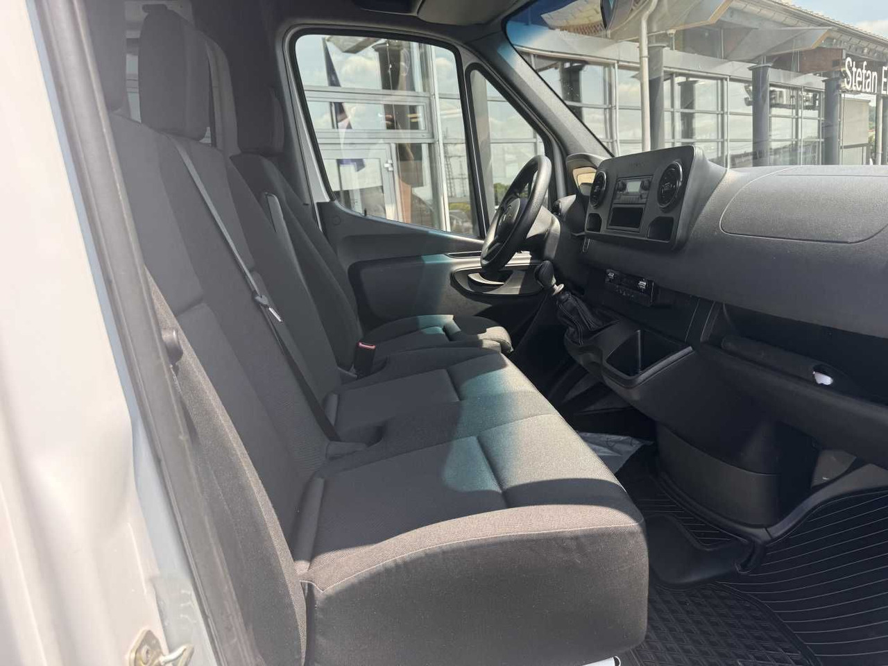 Panelvan, Çift kabin kamyonet Mercedes-Benz Sprinter 315 CDI DoKa/Mixto AHK3,5t Klima Kamera: fotoğraf 9