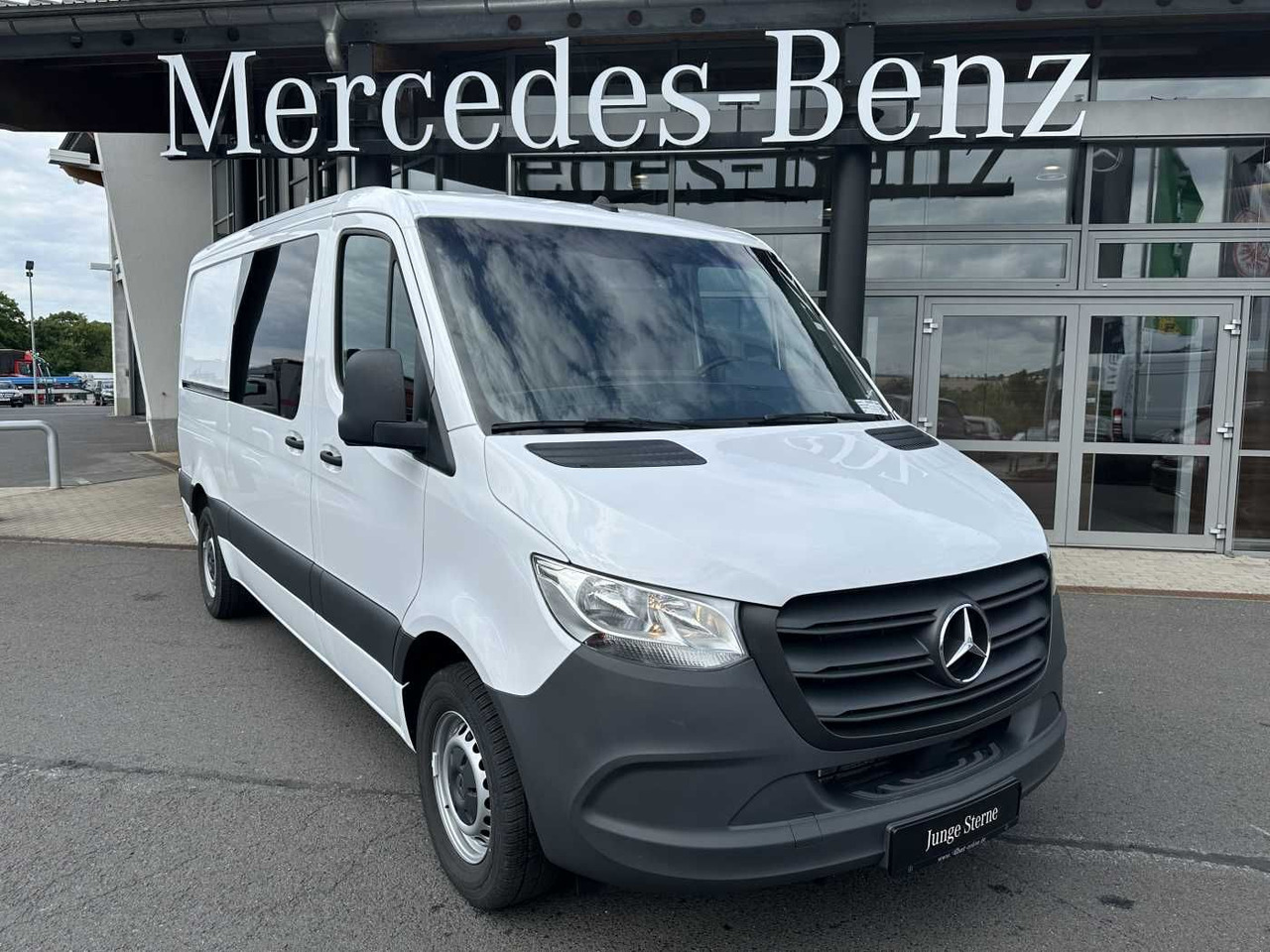 Mercedes-Benz Sprinter 315 CDI DoKa/Mixto AHK3,5t Klima Kamera - Panelvan, Çift kabin kamyonet: fotoğraf 1 Mercedes-Benz Sprinter 315 CDI DoKa/Mixto AHK3,5t Klima Kamera - Panelvan, Çift kabin kamyonet: fotoğraf 1