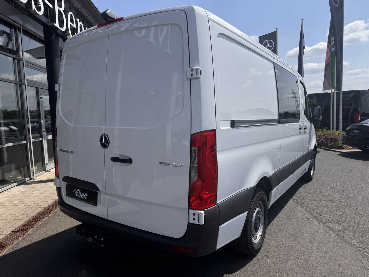 Mercedes-Benz Sprinter 315 CDI DoKa/Mixto AHK3,5t Klima Kamera - Minivan, Çift kabin kamyonet: fotoğraf 4 Mercedes-Benz Sprinter 315 CDI DoKa/Mixto AHK3,5t Klima Kamera - Minivan, Çift kabin kamyonet: fotoğraf 4