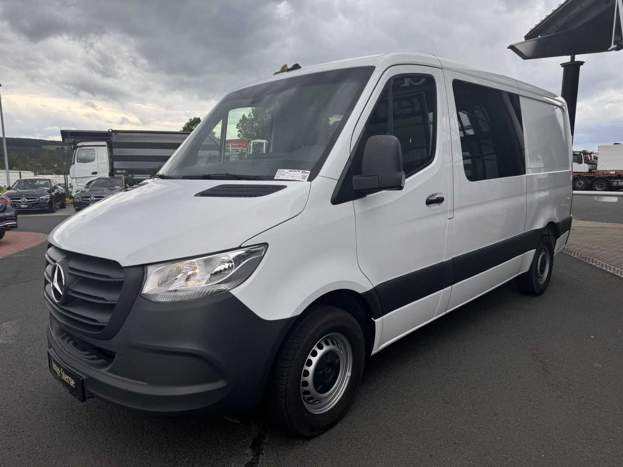Mercedes-Benz Sprinter 315 CDI DoKa/Mixto AHK3,5t Klima Kamera - Panelvan, Çift kabin kamyonet: fotoğraf 3 Mercedes-Benz Sprinter 315 CDI DoKa/Mixto AHK3,5t Klima Kamera - Panelvan, Çift kabin kamyonet: fotoğraf 3
