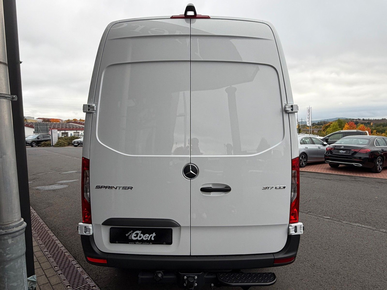 Mercedes-Benz Sprinter 317 CDI 3665 9G AHK3,5to Klima Schwing - Panelvan: fotoğraf 5 Mercedes-Benz Sprinter 317 CDI 3665 9G AHK3,5to Klima Schwing - Panelvan: fotoğraf 5