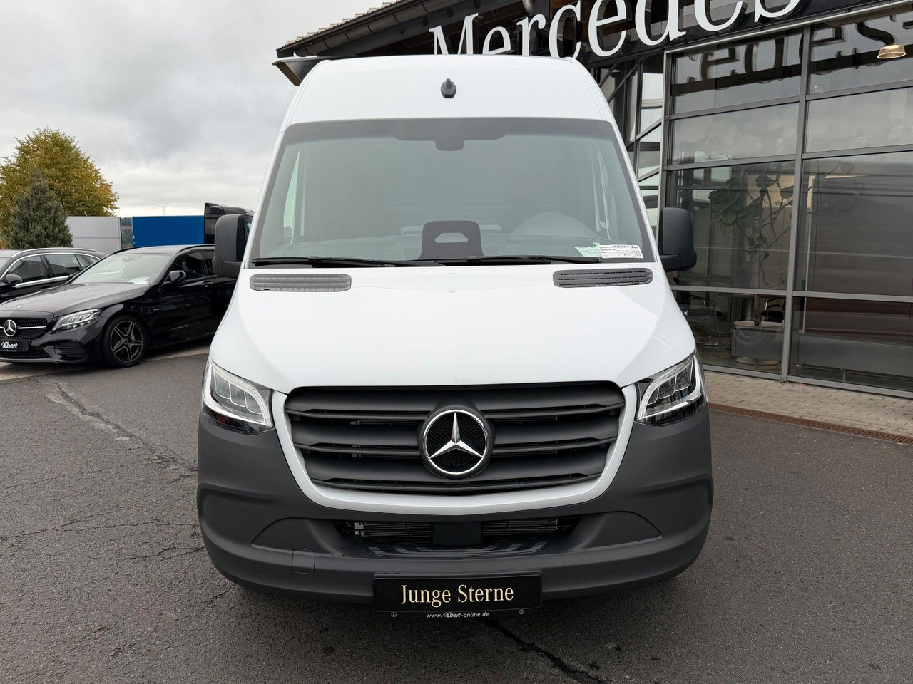 Mercedes-Benz Sprinter 317 CDI 3665 9G AHK3,5to Klima Schwing - Panelvan: fotoğraf 2 Mercedes-Benz Sprinter 317 CDI 3665 9G AHK3,5to Klima Schwing - Panelvan: fotoğraf 2