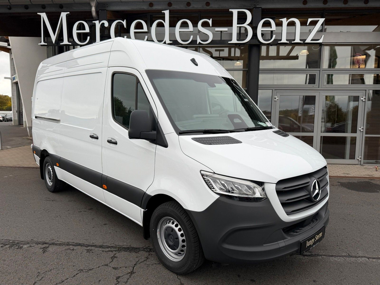 Mercedes-Benz Sprinter 317 CDI 3665 9G AHK3,5to Klima Schwing - Panelvan: fotoğraf 1 Mercedes-Benz Sprinter 317 CDI 3665 9G AHK3,5to Klima Schwing - Panelvan: fotoğraf 1