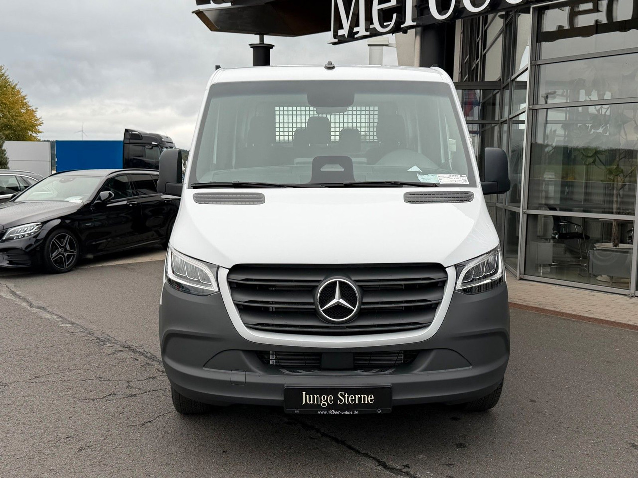 Mercedes-Benz Sprinter 317 CDI 3665 9G DoKa AHK Klima Kamera - Açık kasa kamyonet, Çift kabin kamyonet: fotoğraf 2 Mercedes-Benz Sprinter 317 CDI 3665 9G DoKa AHK Klima Kamera - Açık kasa kamyonet, Çift kabin kamyonet: fotoğraf 2