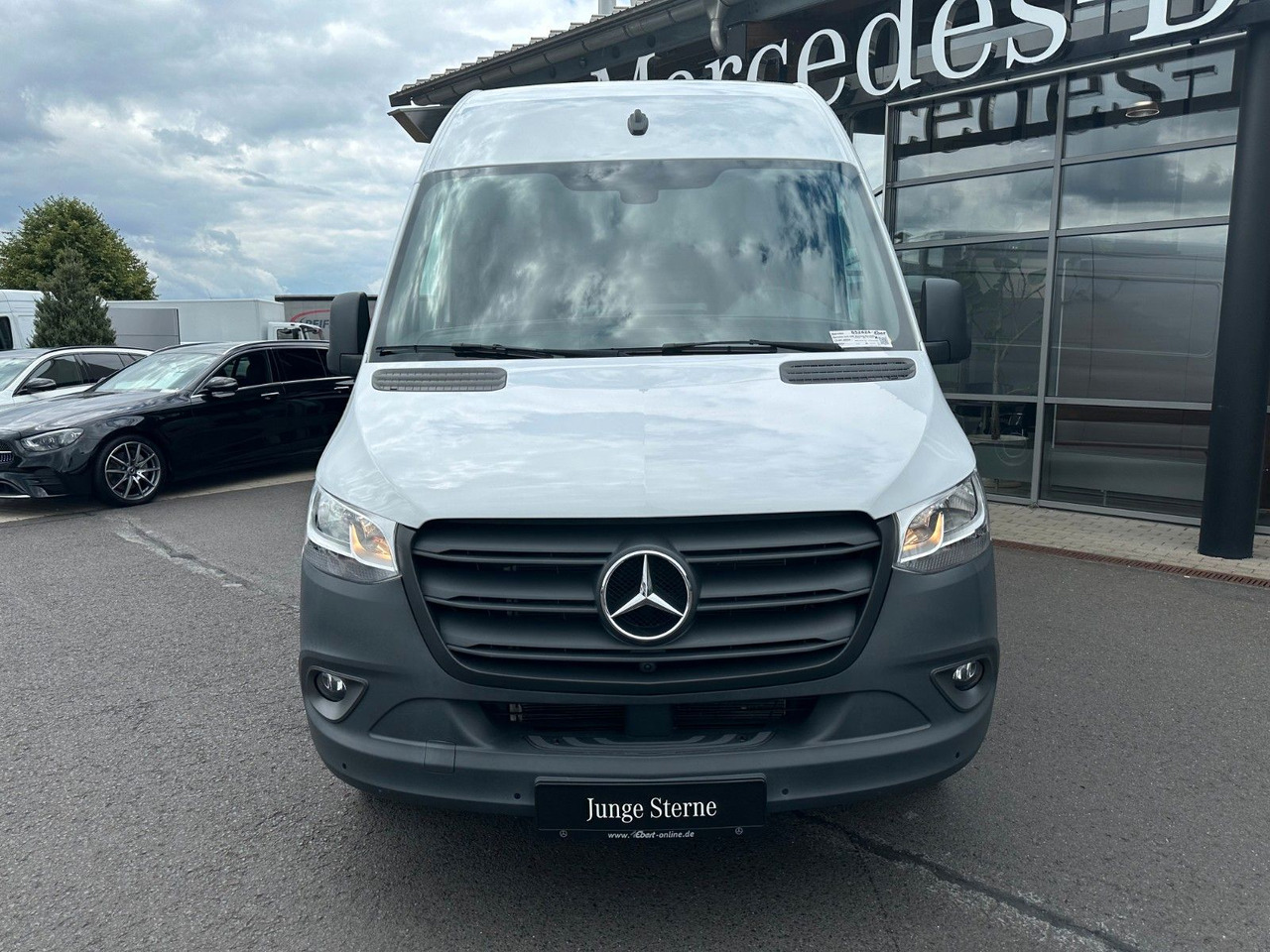 Mercedes-Benz Sprinter 317 CDI 3665 9G Klima 360 SHZ Tempomat - Panelvan: fotoğraf 2 Mercedes-Benz Sprinter 317 CDI 3665 9G Klima 360 SHZ Tempomat - Panelvan: fotoğraf 2