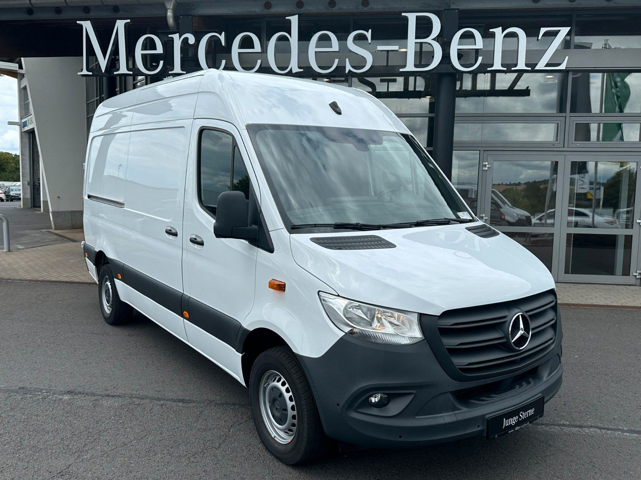 Mercedes-Benz Sprinter 317 CDI 3665 9G Klima 360 SHZ Tempomat - Panelvan: fotoğraf 1 Mercedes-Benz Sprinter 317 CDI 3665 9G Klima 360 SHZ Tempomat - Panelvan: fotoğraf 1