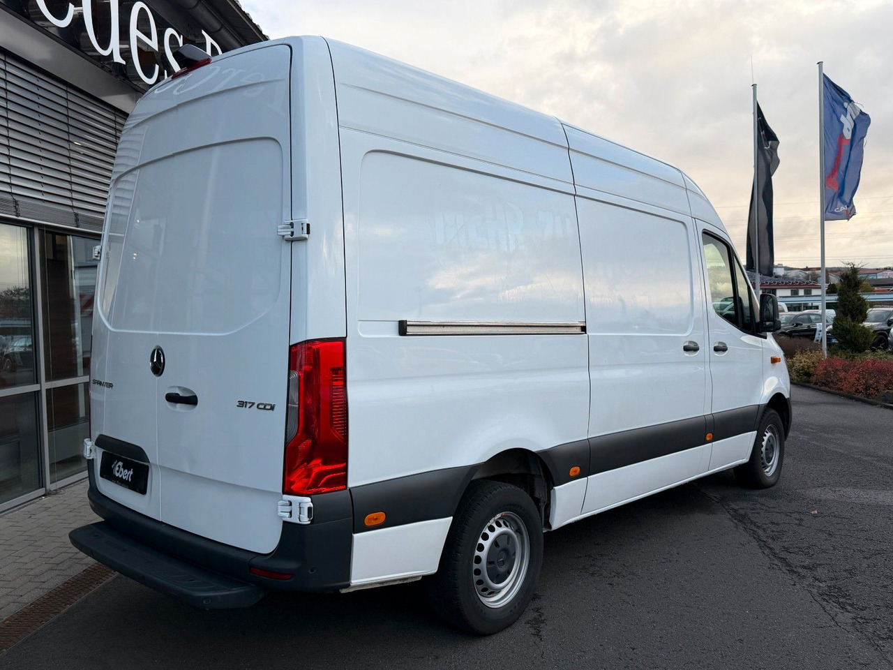 Mercedes-Benz Sprinter 317 CDI 3665 Klima 360 SHZ MBUX - Panelvan: fotoğraf 4 Mercedes-Benz Sprinter 317 CDI 3665 Klima 360 SHZ MBUX - Panelvan: fotoğraf 4