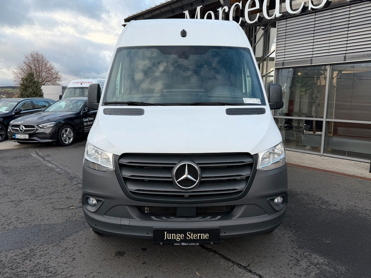 Mercedes-Benz Sprinter 317 CDI 3665 Klima 360 SHZ MBUX - Panelvan: fotoğraf 2 Mercedes-Benz Sprinter 317 CDI 3665 Klima 360 SHZ MBUX - Panelvan: fotoğraf 2