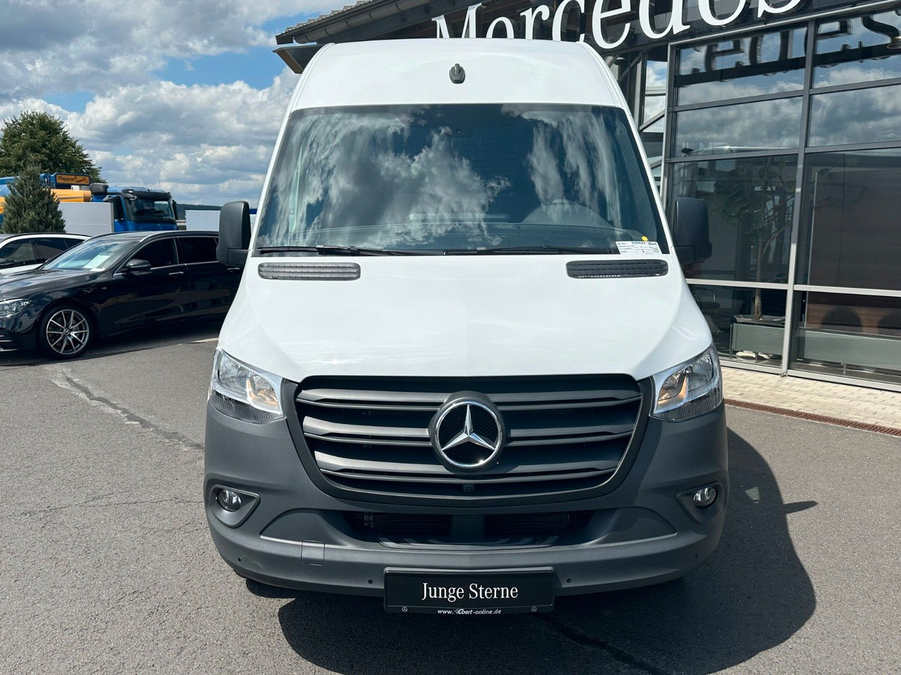Mercedes-Benz Sprinter 317 CDI 3665 Klima 360 SHZ Tempomat - Panelvan: fotoğraf 2 Mercedes-Benz Sprinter 317 CDI 3665 Klima 360 SHZ Tempomat - Panelvan: fotoğraf 2