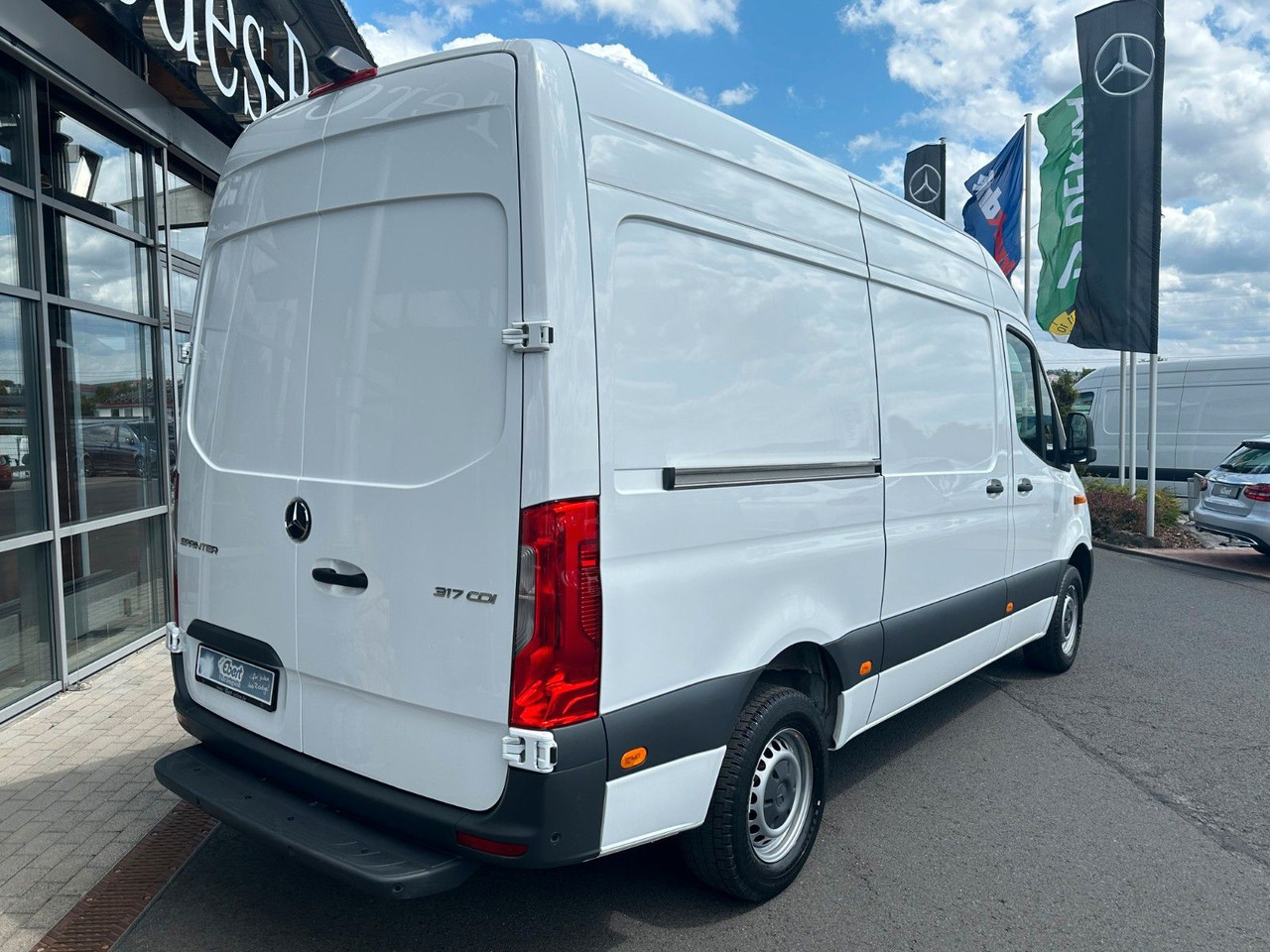Mercedes-Benz Sprinter 317 CDI 3665 Klima 360 SHZ Tempomat - Panelvan: fotoğraf 4 Mercedes-Benz Sprinter 317 CDI 3665 Klima 360 SHZ Tempomat - Panelvan: fotoğraf 4
