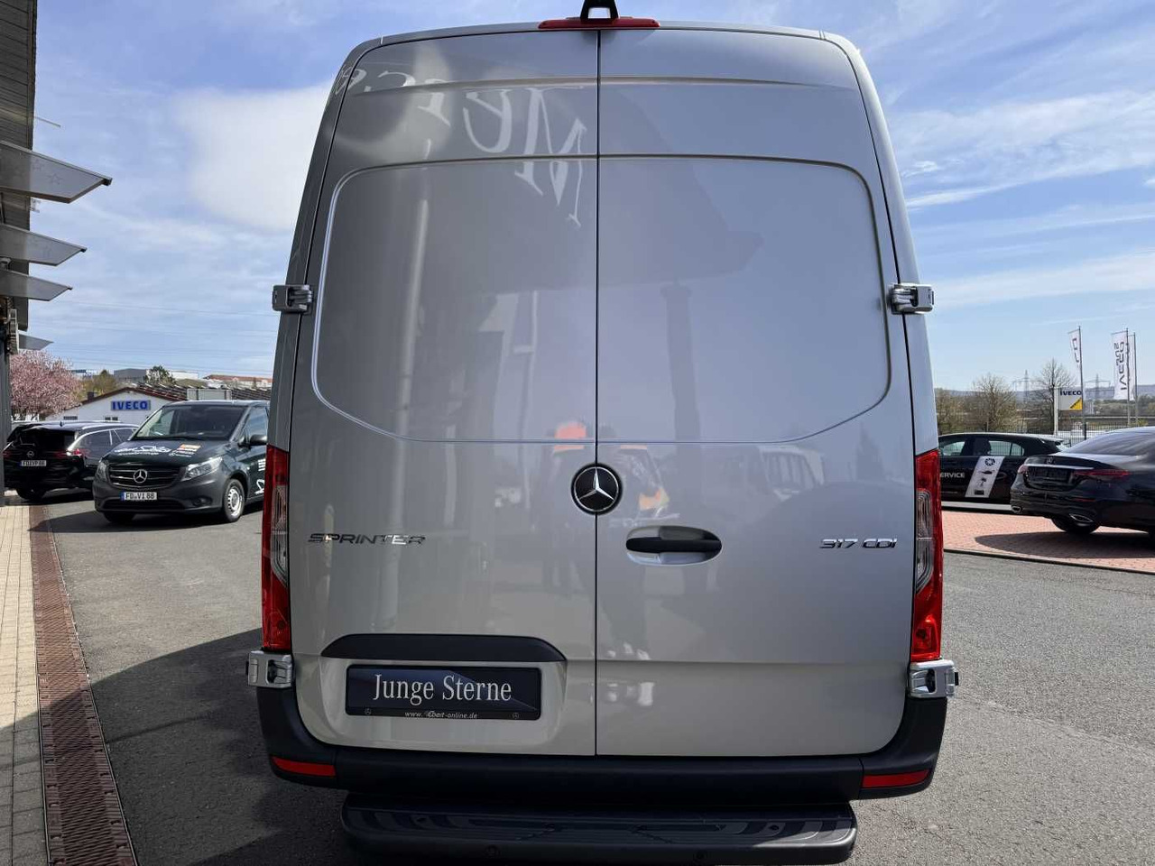 Mercedes-Benz Sprinter 317 CDI 3665 Klima Kamera MBUX Schwing - Panelvan: fotoğraf 5 Mercedes-Benz Sprinter 317 CDI 3665 Klima Kamera MBUX Schwing - Panelvan: fotoğraf 5