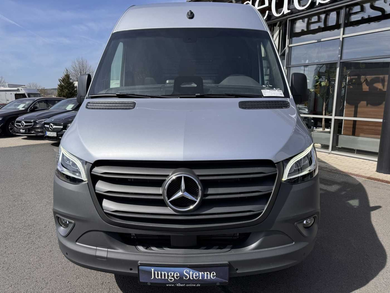 Mercedes-Benz Sprinter 317 CDI 3665 Klima Kamera MBUX Schwing - Panelvan: fotoğraf 2 Mercedes-Benz Sprinter 317 CDI 3665 Klima Kamera MBUX Schwing - Panelvan: fotoğraf 2