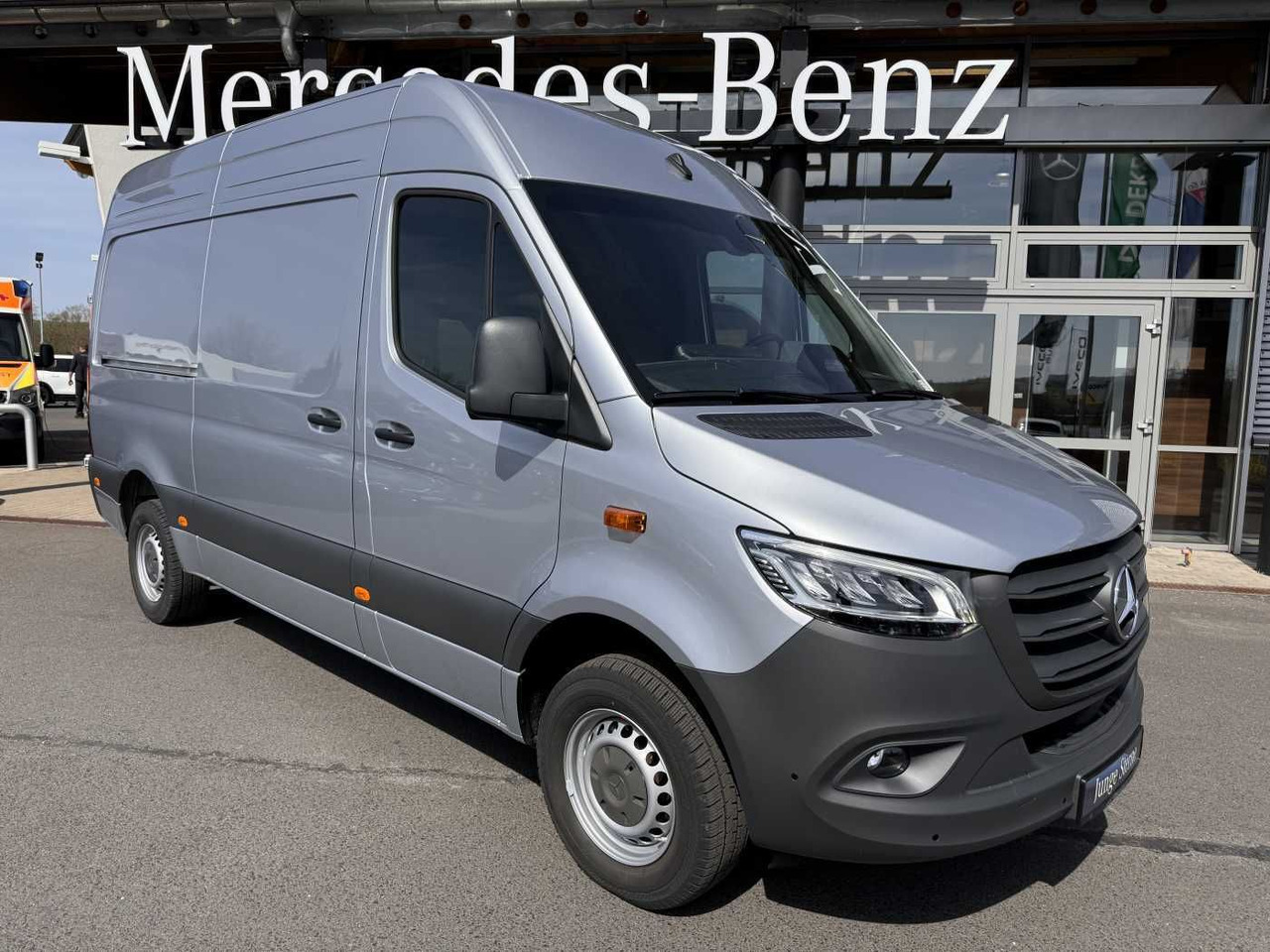 Mercedes-Benz Sprinter 317 CDI 3665 Klima Kamera MBUX Schwing - Panelvan: fotoğraf 1 Mercedes-Benz Sprinter 317 CDI 3665 Klima Kamera MBUX Schwing - Panelvan: fotoğraf 1