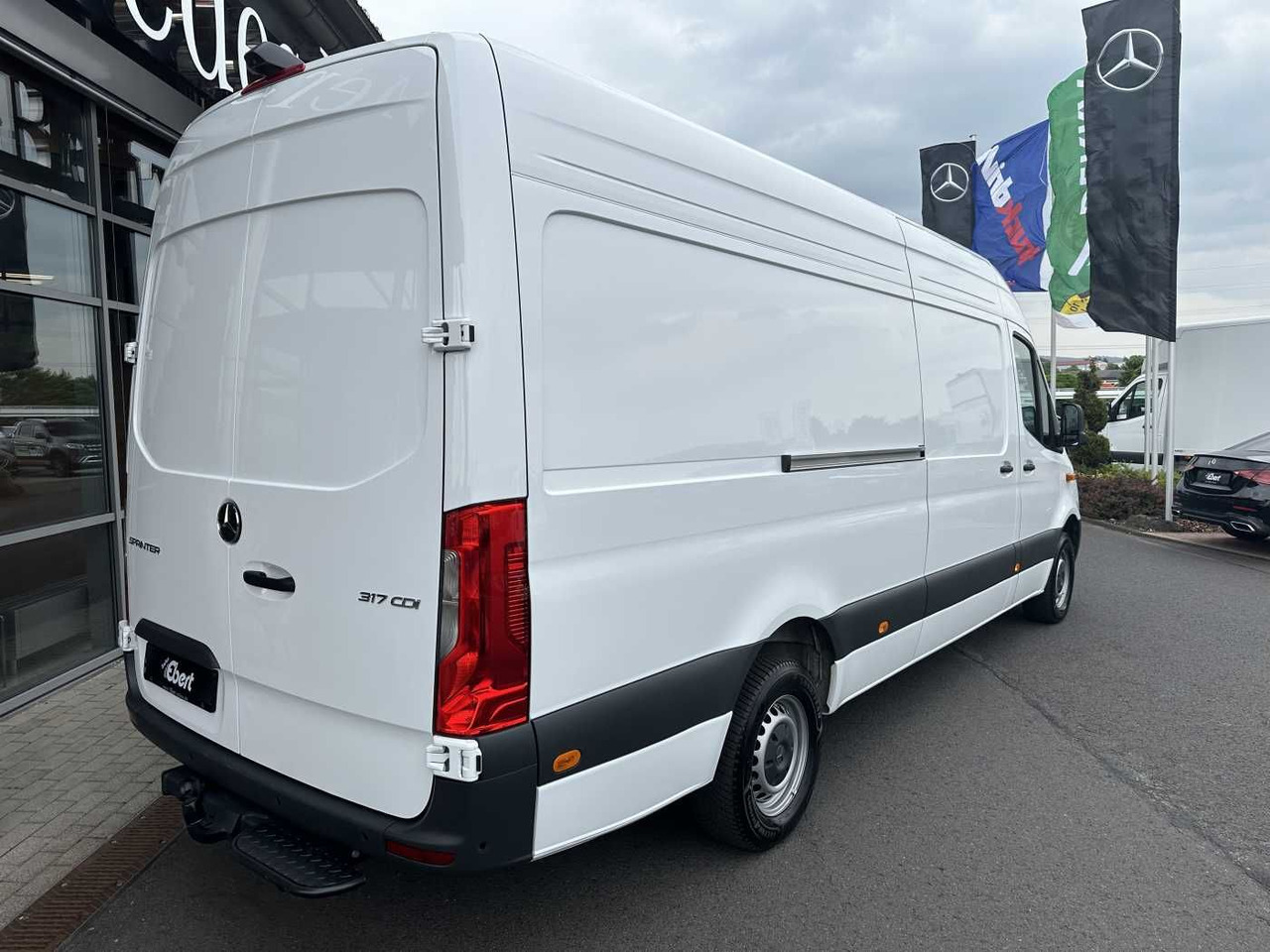 Mercedes-Benz Sprinter 317 CDI 4325 9G AHK Klima Kamera MBUX - Panelvan: fotoğraf 4 Mercedes-Benz Sprinter 317 CDI 4325 9G AHK Klima Kamera MBUX - Panelvan: fotoğraf 4