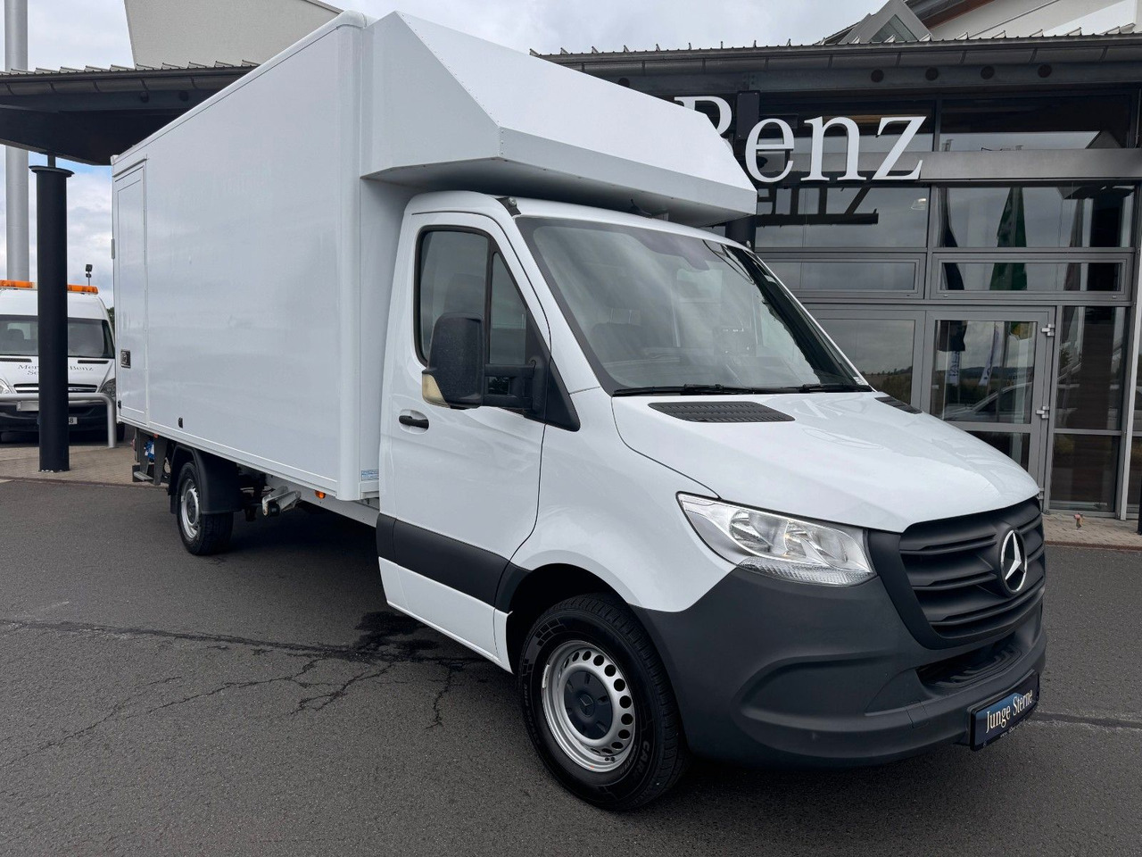 Mercedes-Benz Sprinter 317 CDI 4325 Koffer LBW Klima Kamera - Kapalı kasa kamyonet: fotoğraf 1 Mercedes-Benz Sprinter 317 CDI 4325 Koffer LBW Klima Kamera - Kapalı kasa kamyonet: fotoğraf 1