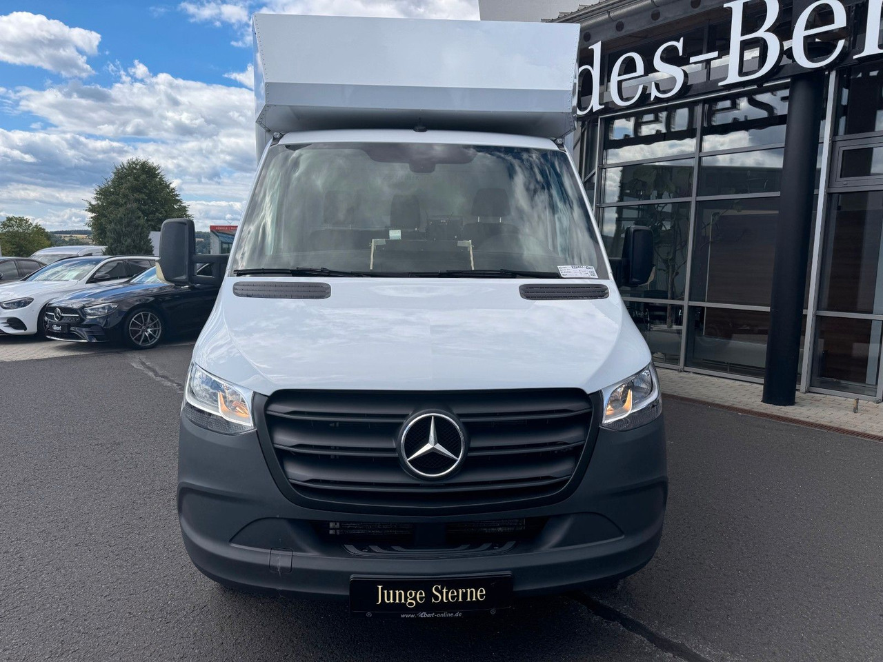 Mercedes-Benz Sprinter 317 CDI 4325 Koffer LBW Klima Kamera - Kapalı kasa kamyonet: fotoğraf 2 Mercedes-Benz Sprinter 317 CDI 4325 Koffer LBW Klima Kamera - Kapalı kasa kamyonet: fotoğraf 2