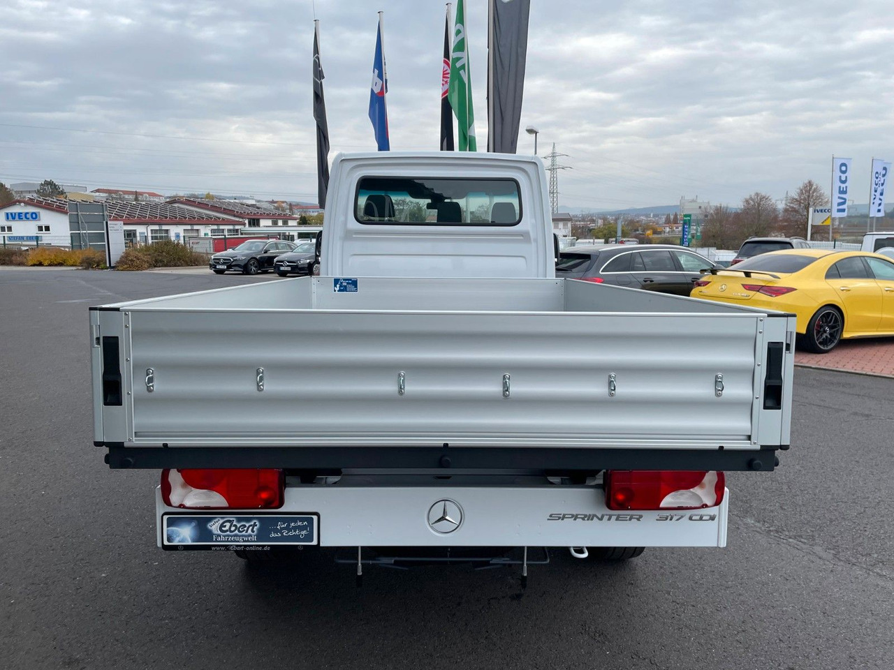 Mercedes-Benz Sprinter 317 CDI 9G 3665 Klima - Tenteli kamyonet: fotoğraf 4 Mercedes-Benz Sprinter 317 CDI 9G 3665 Klima - Tenteli kamyonet: fotoğraf 4