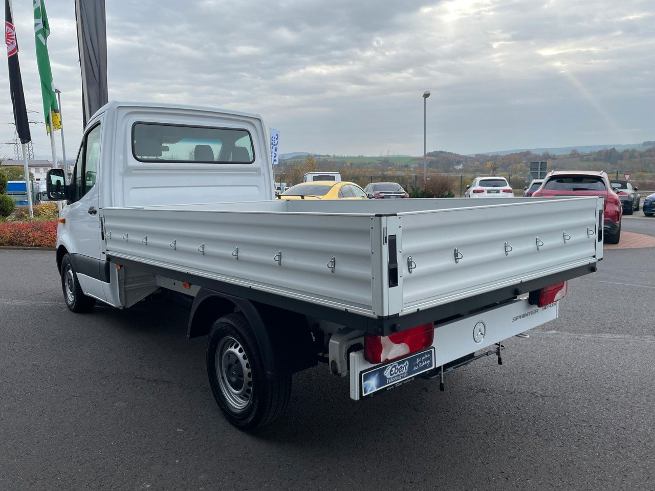 Mercedes-Benz Sprinter 317 CDI 9G 3665 Klima - Tenteli kamyonet: fotoğraf 3 Mercedes-Benz Sprinter 317 CDI 9G 3665 Klima - Tenteli kamyonet: fotoğraf 3