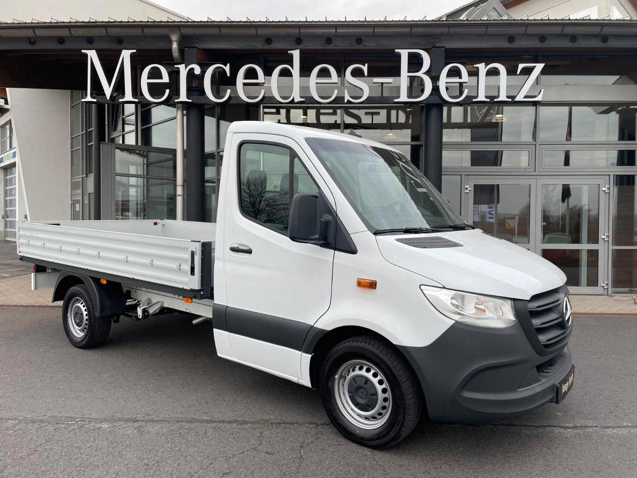 Mercedes-Benz Sprinter 317 CDI 9G 3665 Klima - Tenteli kamyonet: fotoğraf 1 Mercedes-Benz Sprinter 317 CDI 9G 3665 Klima - Tenteli kamyonet: fotoğraf 1