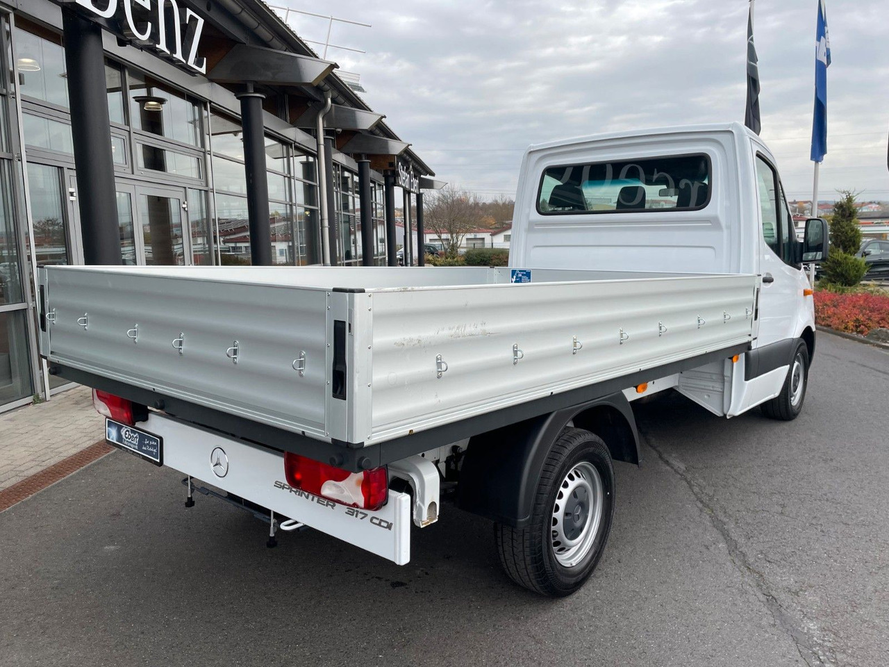 Mercedes-Benz Sprinter 317 CDI 9G 3665 Klima - Açık kasa kamyonet: fotoğraf 5 Mercedes-Benz Sprinter 317 CDI 9G 3665 Klima - Açık kasa kamyonet: fotoğraf 5