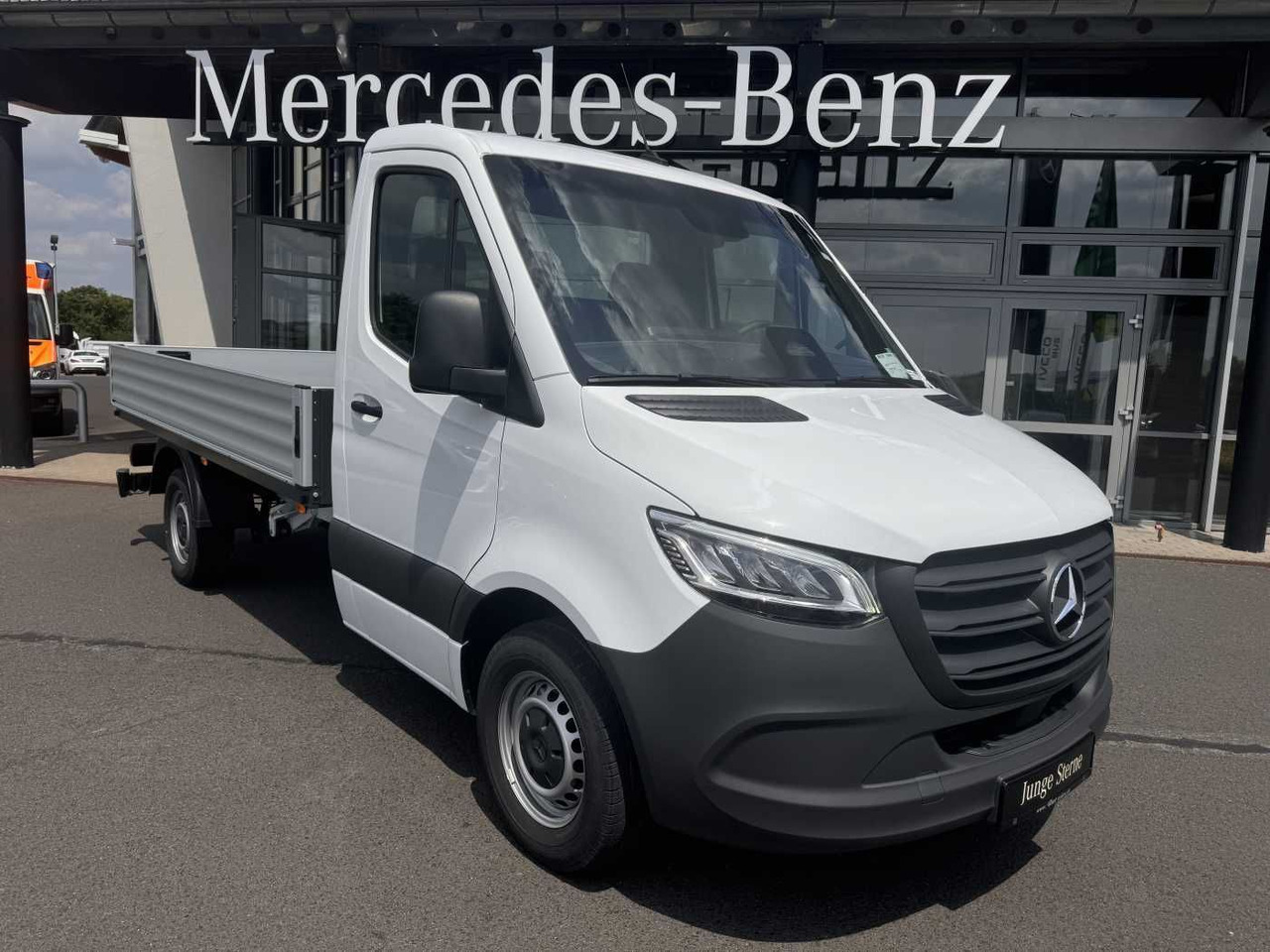 Mercedes-Benz Sprinter 317 CDI 9G 3665 Klima Kamera AHK LED - Tenteli kamyonet: fotoğraf 1 Mercedes-Benz Sprinter 317 CDI 9G 3665 Klima Kamera AHK LED - Tenteli kamyonet: fotoğraf 1