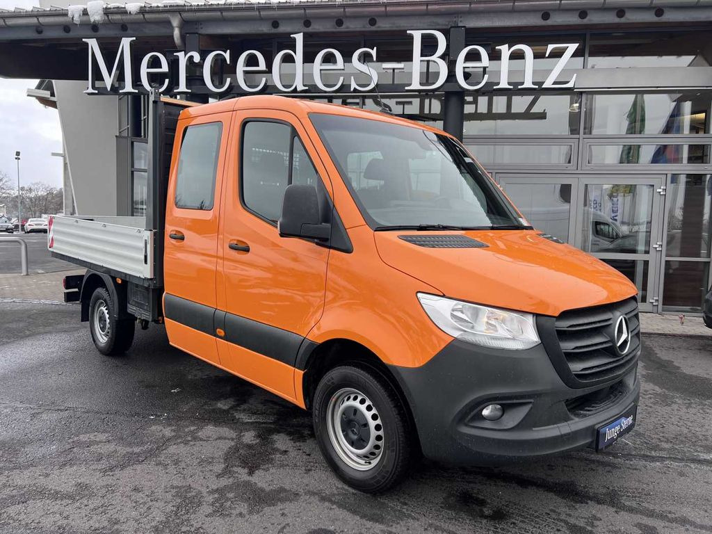 Mercedes-Benz Sprinter 317 CDI DoKa 3665 Klima Standheiz DAB - Tenteli kamyonet, Çift kabin kamyonet: fotoğraf 1 Mercedes-Benz Sprinter 317 CDI DoKa 3665 Klima Standheiz DAB - Tenteli kamyonet, Çift kabin kamyonet: fotoğraf 1