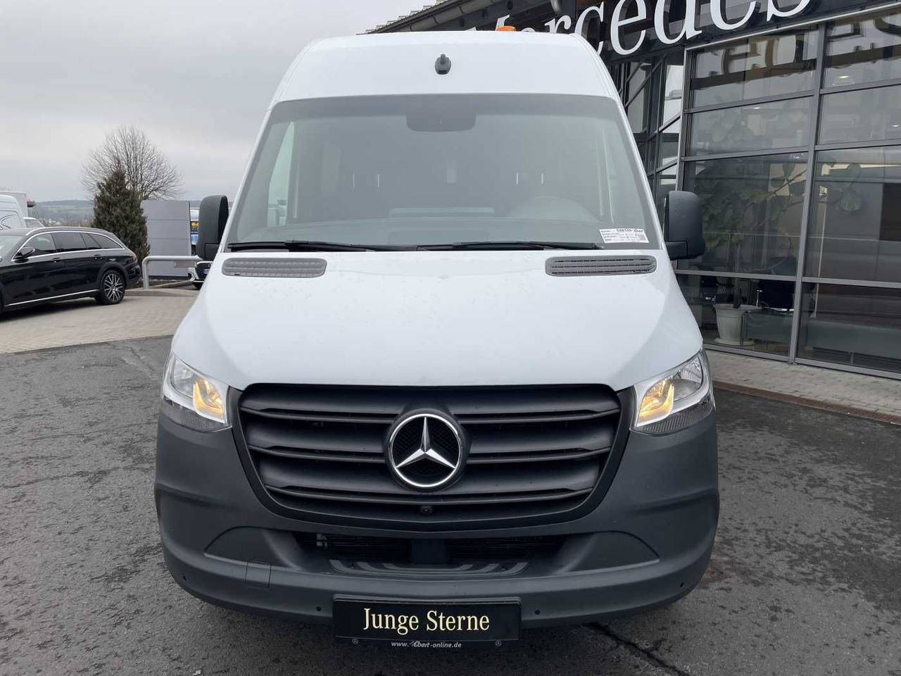 Mercedes-Benz Sprinter 317 CDI DoKa/Mixto Autom AHK3,5 Klima - Minivan: fotoğraf 2 Mercedes-Benz Sprinter 317 CDI DoKa/Mixto Autom AHK3,5 Klima - Minivan: fotoğraf 2